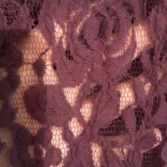 3/4 sleeve lace dress - Picture 3 of 3